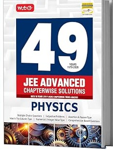 49 Years (2026-1978) JEE Advanced PYQ Physics For 2027 Exam | Chapter-wise Solved Question Papers By PROF.SP ARYA