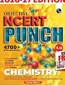 PW Objective NCERT Punch 5.0 Chemistry For NEET 2027 By Pankaj Sijairya