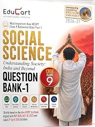 CBSE Class 9 Social Science (SST) Question Bank 2026-27 | Understanding Soc. India & Beyond PART-1 By Digraj Singh Rajput