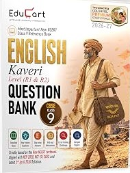 CBSE Class 9 English Question Bank 2026-27 | Kaveri Level R1 & R2 By  Ruchi Sengar