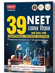 NEET PYQ 39 Years Chemistry Book For 2026-2027 Exam (Hindi Medium) | Chapterwise Topicwise Solved Question Papers  By MTG Expert Team