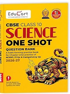 CBSE Class 10 Science One Shot Question Bank 2026–27 | Chapter-wise NCERT Practice, PYQs & Competency-Based Qs  By Prashant Kirad