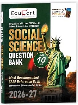 CBSE Class 10 Social Science Question Bank 2026-27 By Digraj Singh Rajput