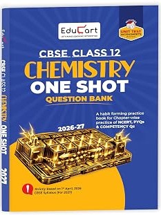 CBSE Class 12 Chemistry One Shot Question Bank 2026–27 | NCERT Questions, PYQs & Competency-Based Qs By Munil Sir