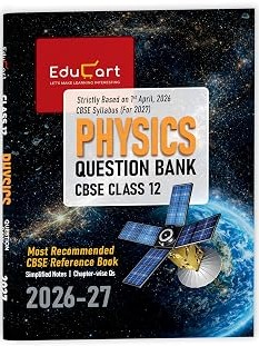 CBSE Class 12 Physics Question Bank 2026-27 By Munil Sir