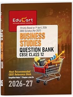 CBSE Class 12 Business Studies Question Bank 2026-27 By Fahima Ahmad