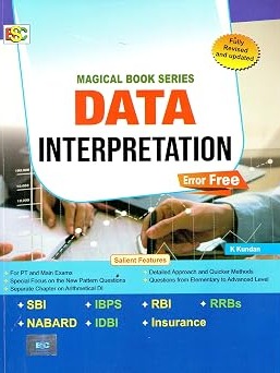 Magical Books Series Data Interpretation-21st Edition - 2023 By K. Kundan