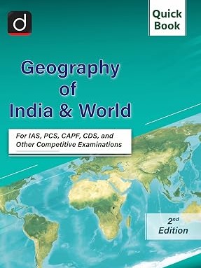 DRISTI IAS Quick Book Geography of India & World By Drishti Expert Team