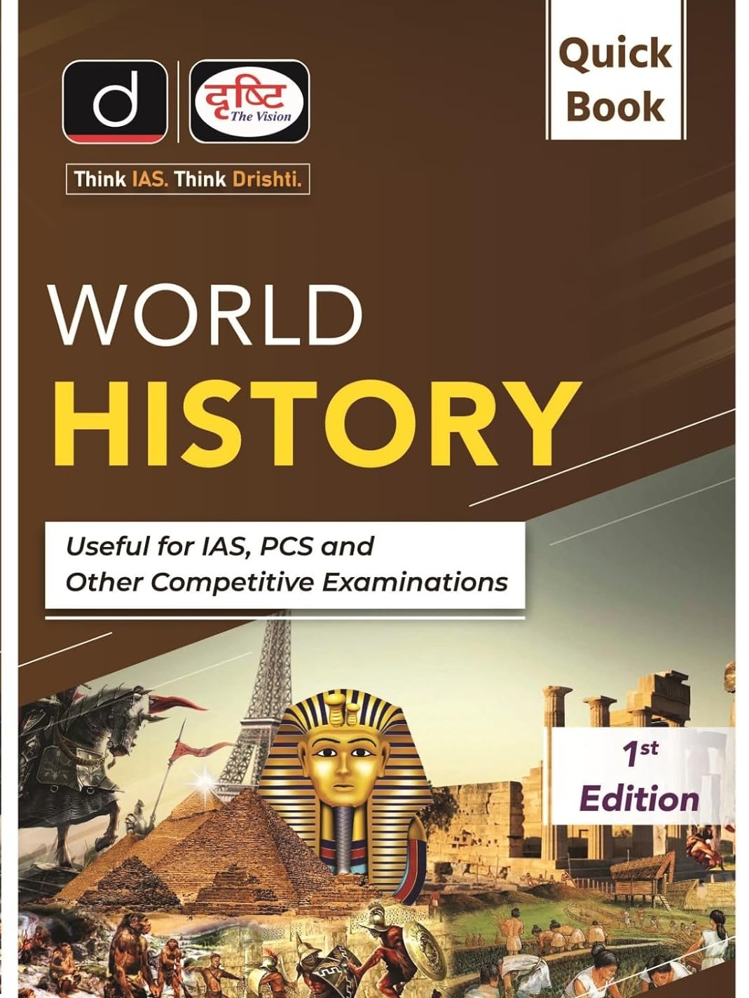 DRISHTI Quick Book World History By Drishti Expert Team
