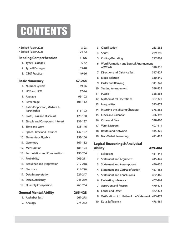 Arihant Cracking the CSAT Paper II 2027 | UPSC Civil Services Aptitude Test By Mansi Gupta, Annu Vishwakarma, Radhika Sharma