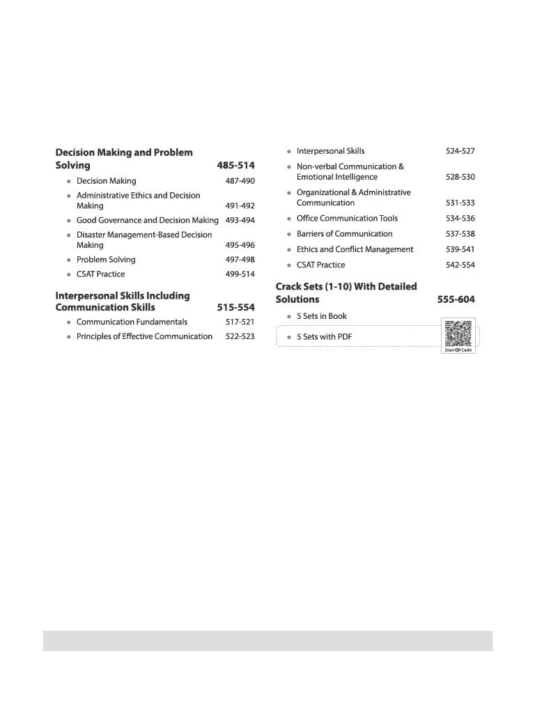 Arihant Cracking the CSAT Paper II 2027 | UPSC Civil Services Aptitude Test By Mansi Gupta, Annu Vishwakarma, Radhika Sharma