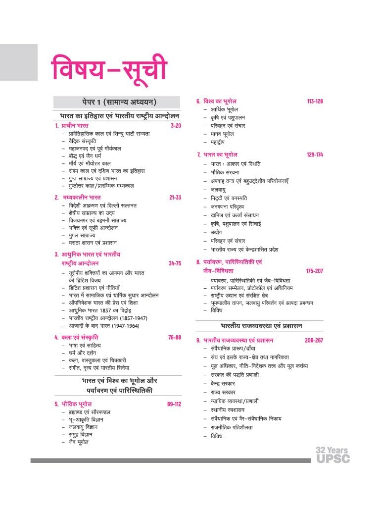 Arihant UPSC IAS Prelims 32 Years' Solved Papers (1995–2026) | GS Paper I & CSAT Paper II | Hindi Medium By Arihant Expert Team
