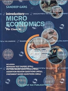 Introductory Micro Economics Class 11 (2026-27 Edition) By Sandeep Garg