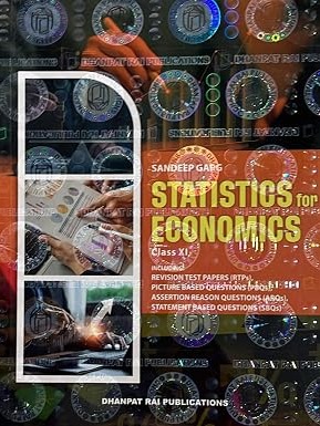 Statistics for Economics Class XI (2026–27 Edition) By Sandeep Garg