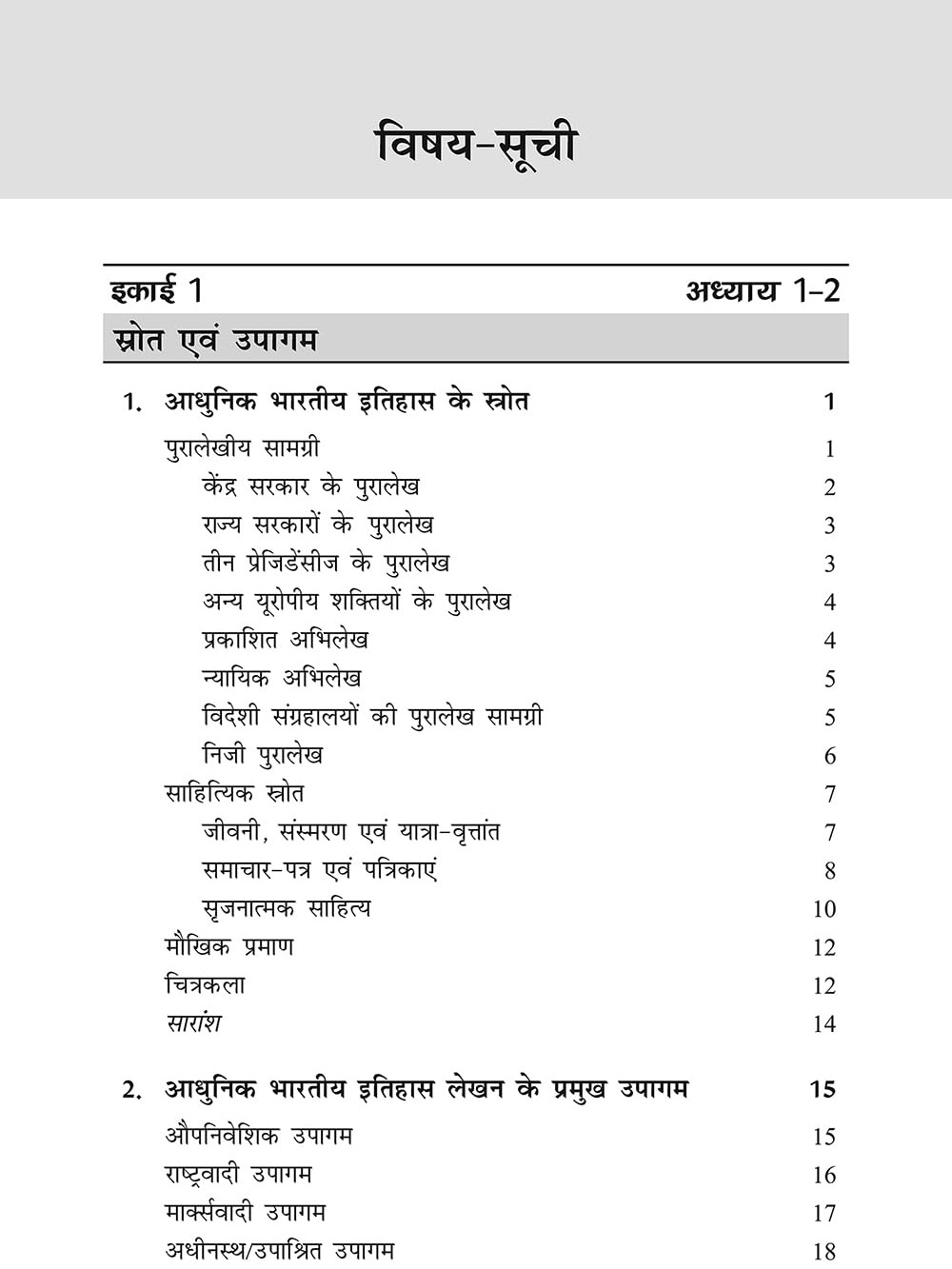 Adhunik Bharath ka Itihas By Rajiv Ahir (IPS)