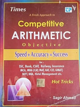Times A Fresh Approach to Competitive Arithmetic (Objective) By Sagir Ahmad