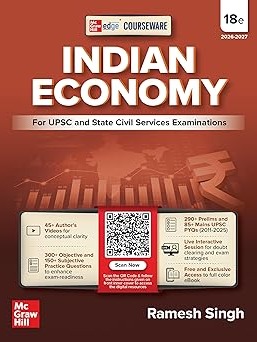 Indian Economy Courseware, 18e By Ramesh Singh