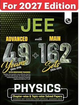 PW JEE Advanced 49 Years (2026-1978) with JEE Main 162 Sets PYQs (2026-2019) Physics