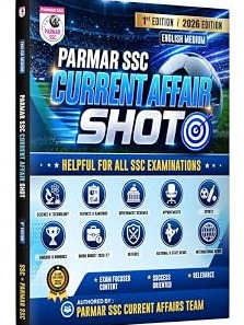 PARMAR SSC Current Affair Shot (English Medium) 2026 1st Edition