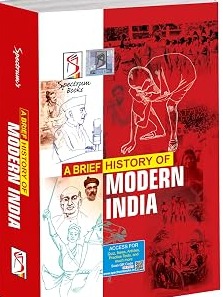 A Brief History of Modern India By Rajiv Ahir (IPS)