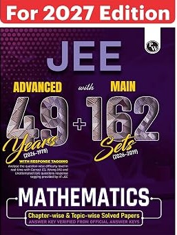 PW JEE Advanced 49 Years (2026-1978) with JEE Main 162 Sets PYQs (2026-2019) Mathematics By Physics Wallah Expert Team
