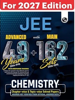 PW JEE Advanced 49 Years (2026-1978) with JEE Main 162 Sets PYQs (2026-2019) Chemistry By Physics Wallah Expert Team