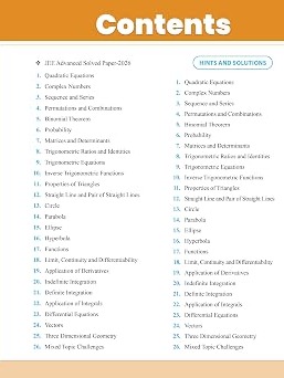 PW 49 Years JEE Advanced PYQ Book Mathematics Chapterwise & Topicwise Solved Papers (1978-2026) | PYQ with Detailed Solutions By Physics Wallah Expert Team