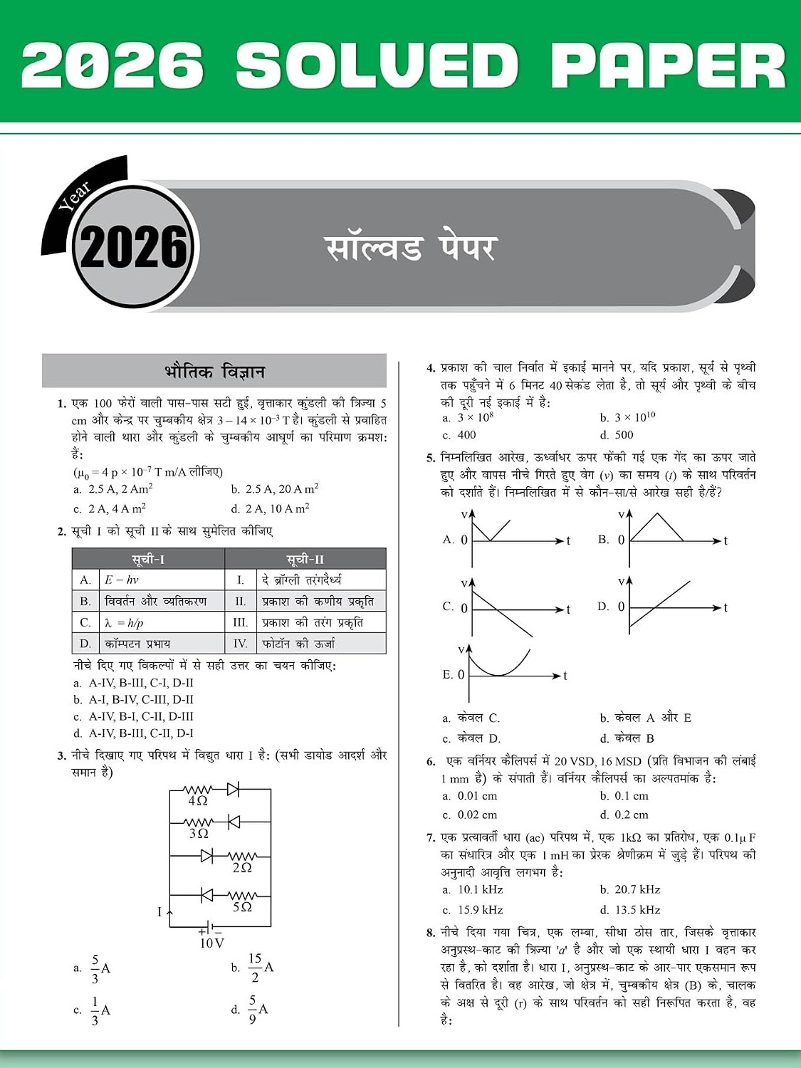 PW NEET 14 Years PYQs (2026-2013) Chapterwise & Topicwise Solved Papers Hindi Edition By Physics Wallah Expert Team