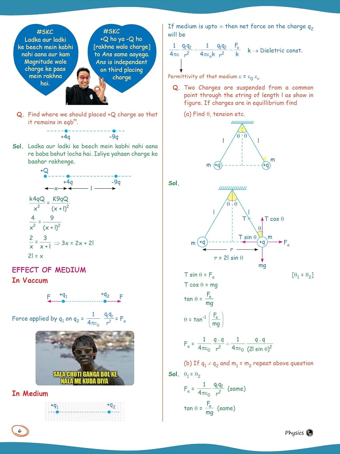 PW SKC Physics Crush Class 12 Handwritten Format Notes (Second Edition) For JEE and NEET Exams | English Medium By Saleem Sir