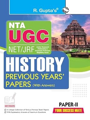 NTA-UGC-NET/JRF: HISTORY (PAPER-II) Previous Years' Papers (With Answers)