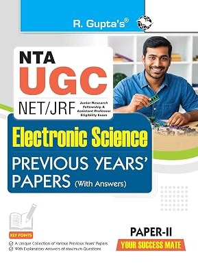 NTA-UGC-NET/JRF: Electronic Science (Paper II) Previous Years' Papers