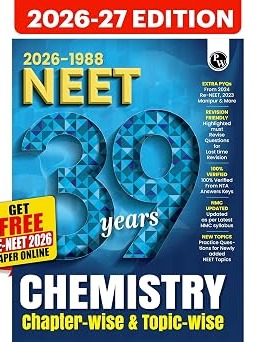 PW NEET PYQ 39 Years Chemistry For 2027 Exam | PYQ By Physics Wallah Expert Team