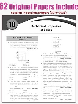 PW JEE Main 8 Years (2019 - 2026) PYQs Physics Chapterwise and Topicwise | All 162 Sets Previous Years Solved Papers For JEE Main 2027 Exams By Physics Wallah Expert Team