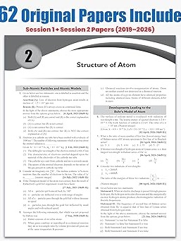 PW JEE Main 8 Years (2019 - 2026) PYQs Chemistry Chapterwise and Topicwise | All 162 Sets Previous Years Solved Papers For JEE Main 2027 Exams By Physics Wallah Expert Team