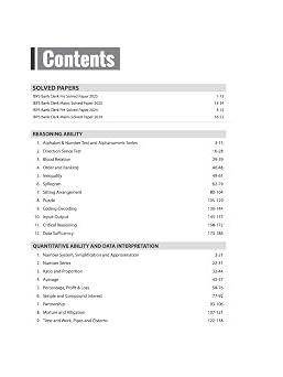 IBPS Clerk Prelims & Mains Exam 2026 Complete Study Guide | Chapterwise & Topic-wise Concept Notes, Shortcuts & Tricks By Rishabh Khurana, Anshu Singh, Ravi Shashank