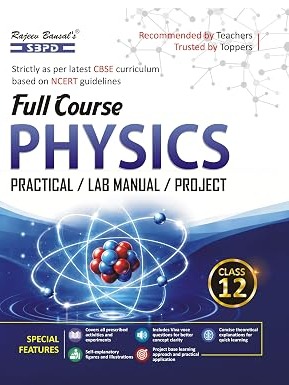 Physics Practical Lab Manual Project Class 12 Based on NCERT Guidelines Full Course: 1 By Dr. J.P. Goel, Er. Meera Goyal