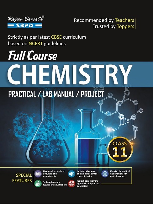 Chemistry Practical Lab Manual Project Class 11 Based on NCERT Guidelines By Dr. S. C. Rastogi, Er. Meera Goyal