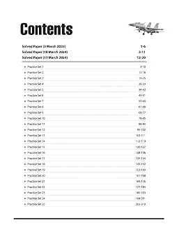 Indian Air Force Agniveer Vayu (Phase 1) Online Exam 2026 | 25 Practice Sets Group X Science | with Detailed Solutions By Deepali, Pradeep Srivastava, Sanjeev Dixit