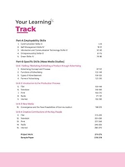A Textbook of Mass Media Studies for CBSE Class 12 | Skill Education (Subject Code 835) By Shivani Bharti , Diksha Saini
