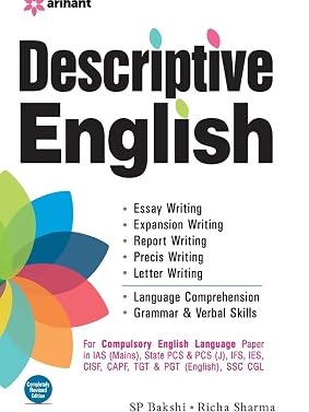 Descriptive English By S.P. Bakshi and Richa Sharma