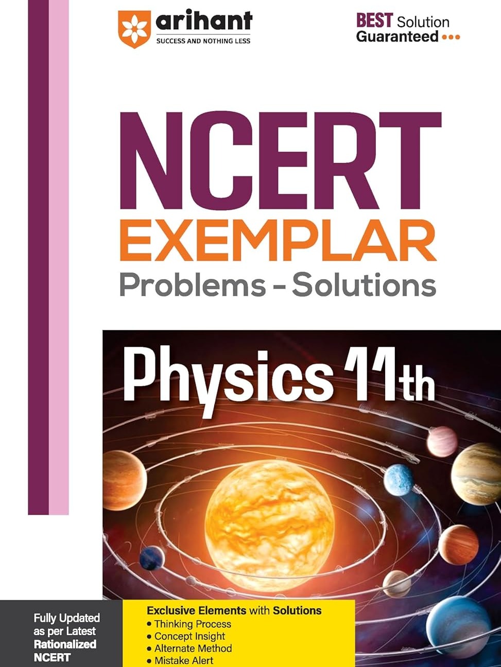 NCERT Exemplar Physics 11th Latest Rationalized Edition | Problems & Solutions with Exclusive Elements By  Mukesh Kumar