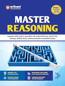 Master Reasoning Useful for UPSC (CSAT) State PSCs By  K. K. Singh, Sandeep Swaroop, Prashant Kumar