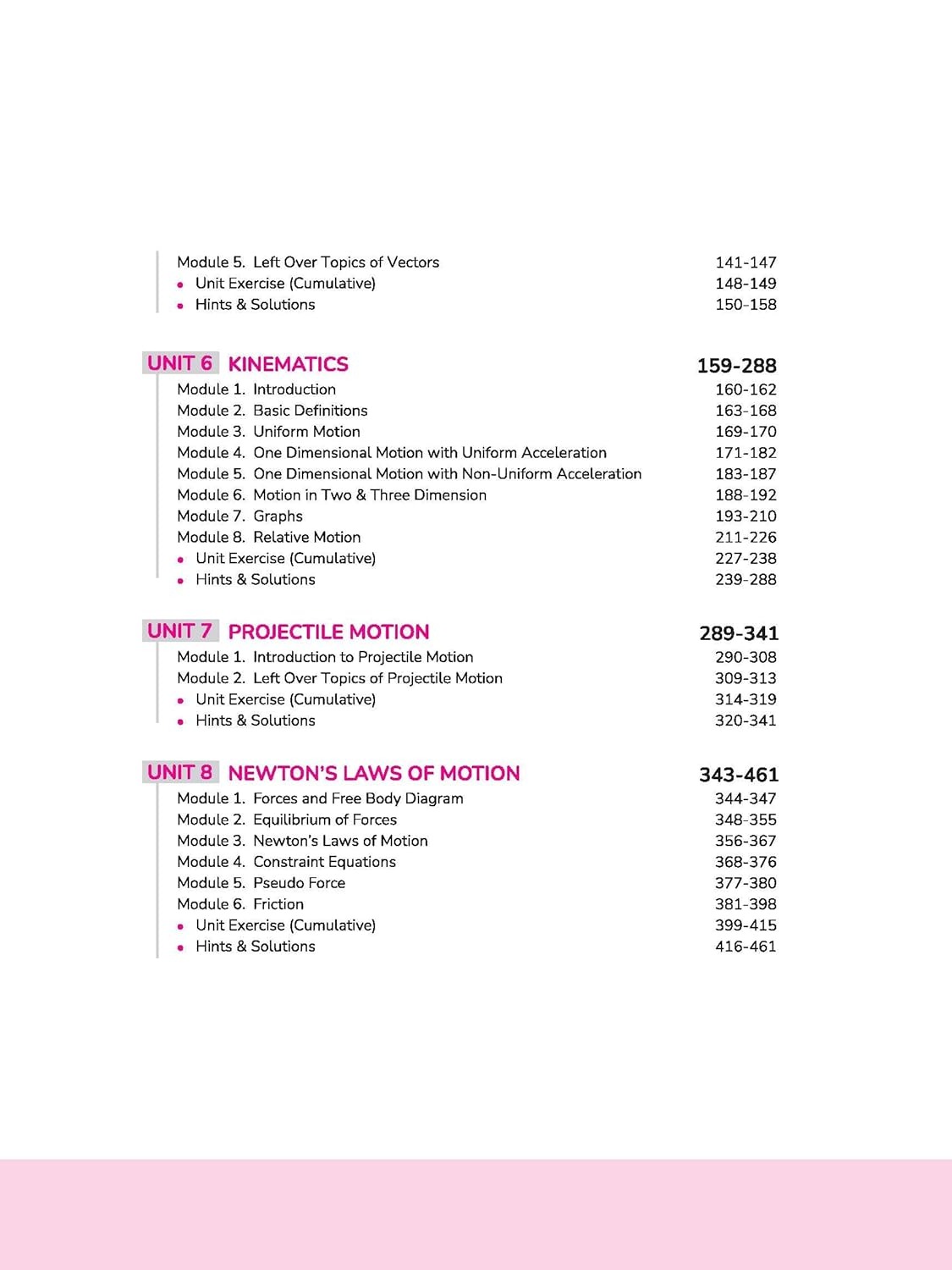 Understanding Physics Mechanics Volume 1 for JEE Main & Advanced 2026-2027 By DC Pandey