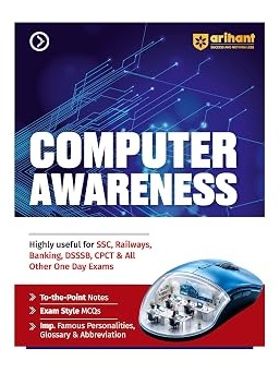 Computer Awareness | To-the-Point Notes, Exam-Style MCQs, Important Personalities, Glossary & Abbreviations By Shaifali Saini