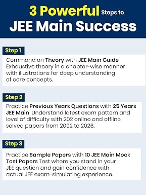MTG 25 Years (2026-2002) JEE MAIN PYQ Book | 202 Chapter-wise & Topic-wise Previous Years Solved Papers Physics For 2027 Exam MTG Editorial Board