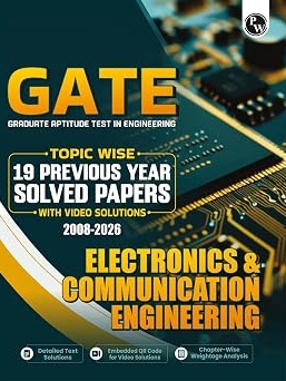 Electronics & Communication Engineering Topicwise Previous Year Solved Papers (2026 - 2008) with Video Solutions For 2027 Exams By Arihant Expert Team