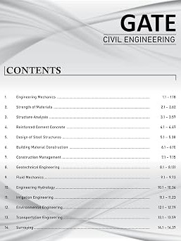 Civil Engineering Topicwise Previous Year Solved Papers (2026 - 2008) with Video Solutions For 2027 Exams By Arihant Expert Team