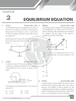 Civil Engineering Topicwise Previous Year Solved Papers (2026 - 2008) with Video Solutions For 2027 Exams By Arihant Expert Team