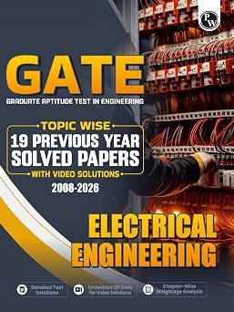 Electrical Engineering Topicwise Previous Year Solved Papers (2025 - 2008) with Video Solutions For 2026 Exams By Arihant Expert Team