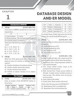 Computer Science & IT Topicwise Previous Year Solved Papers (2026 - 2008) with Video Solutions For 2027 Exams By Arihant Expert Team